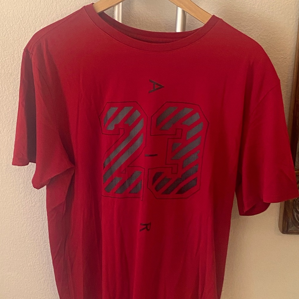 5 Red Basic Tee’s Bundle
